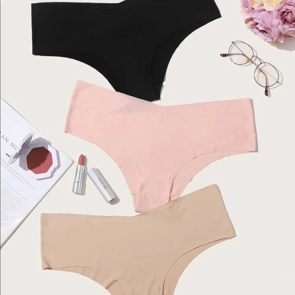 SHEIN Other - SOLD - BRAND NEW 3 pairs of seamless underwear